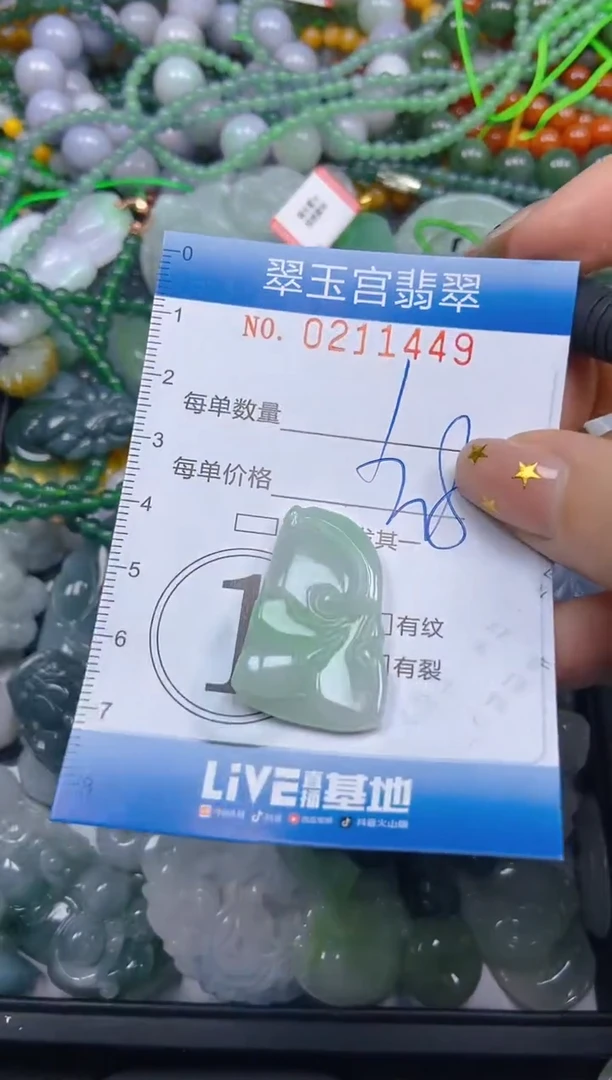 颈饰未镶嵌翡翠闪购C0211449