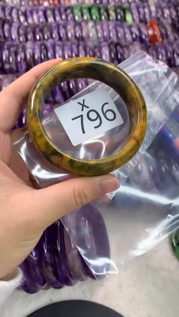 【闪购商品】水晶水晶手镯X未镶嵌796-60