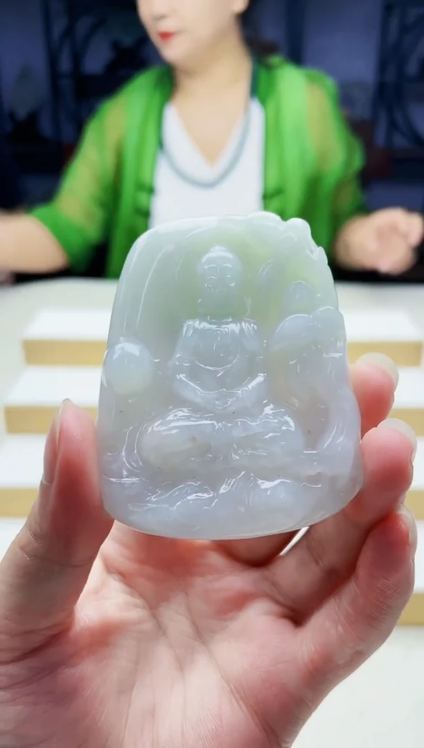 未镶嵌定制翡翠毛货09160153