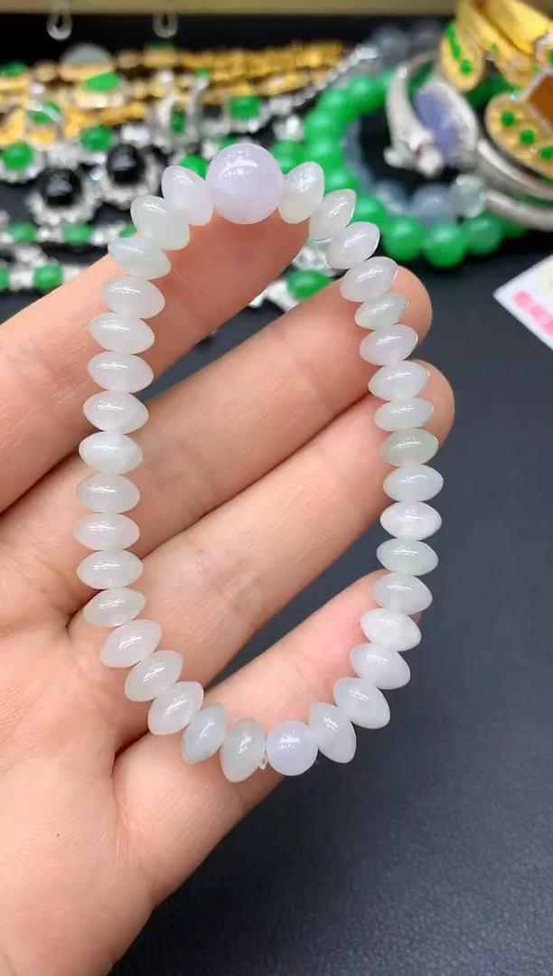未镶嵌手链翡翠175-中国好珍宝