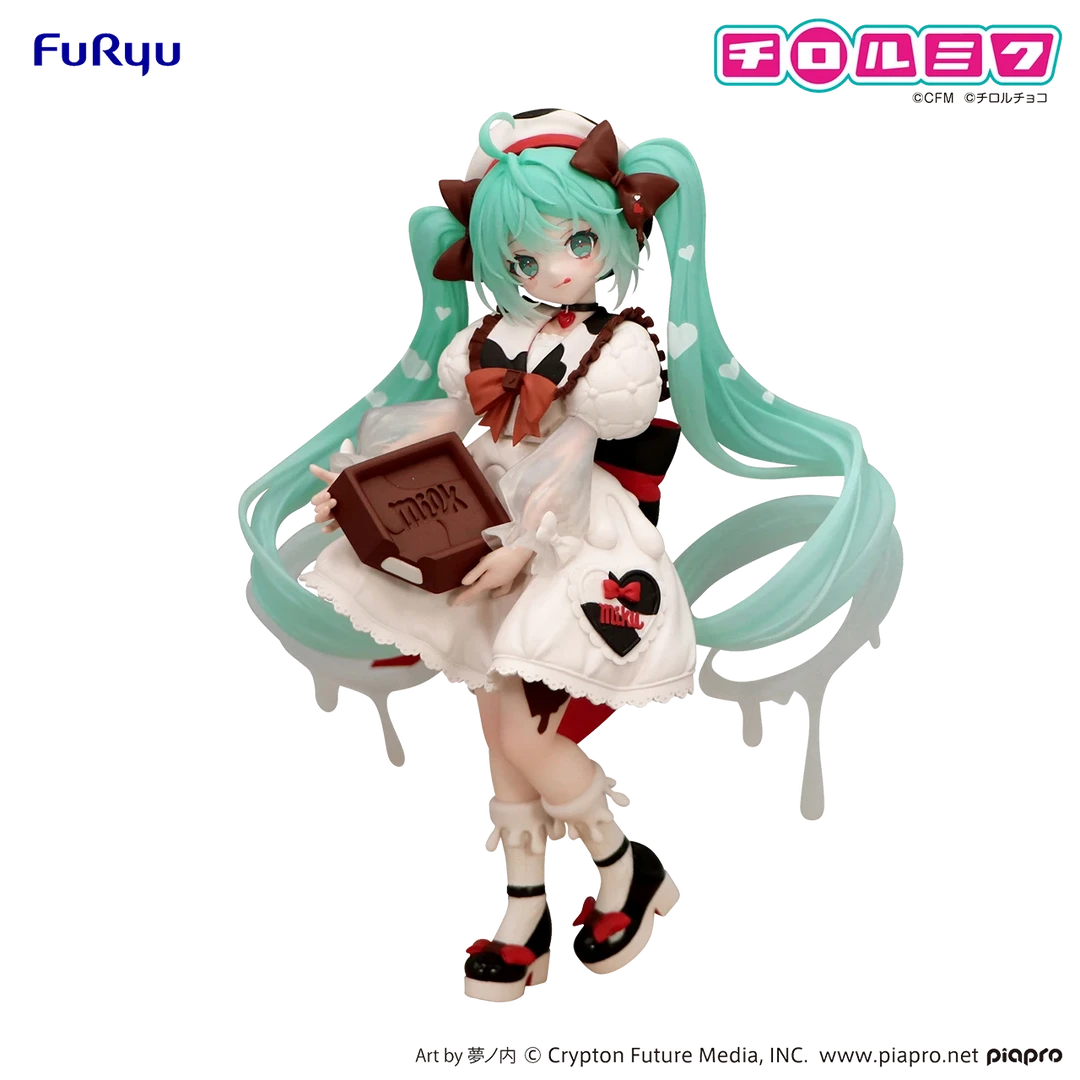 【bilibili预售】VOCALOID初音未来×TIROL CHOCO Milk ver.景品手办