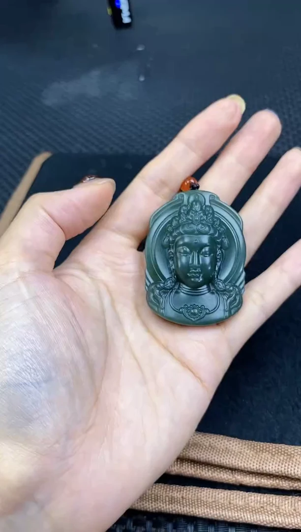 颈饰未镶嵌和田玉4