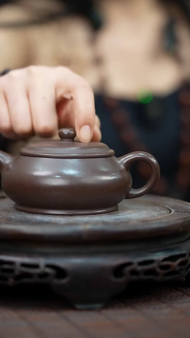 茶壶紫砂宜兴岁颐传砂原矿全手37家