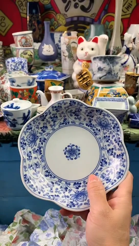 用****9镰仓甄选瓷器满18包邮E346