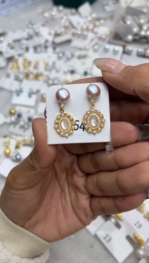 【闪购商品】淡水珍珠戒指合金0.0