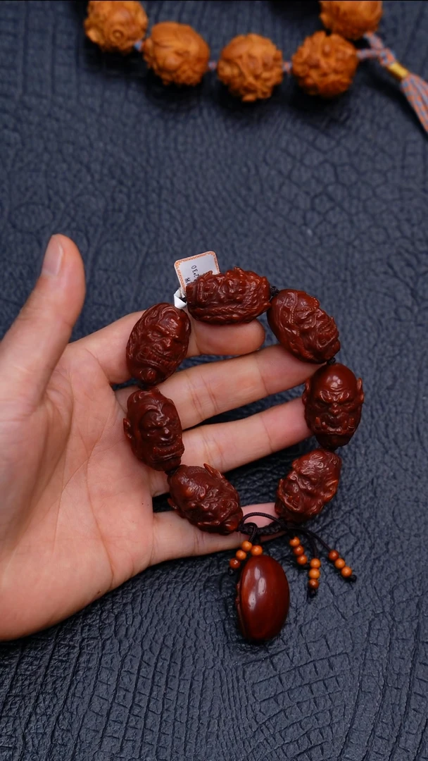 手串/手链橄榄核得*魔兽