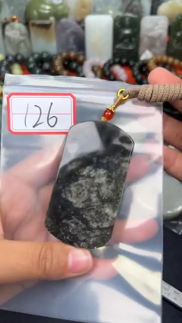 颈饰未镶嵌和田玉和田玉