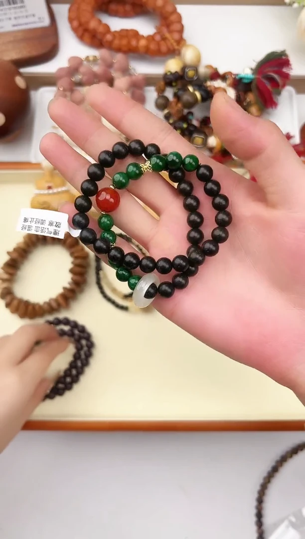 白玉菩提吊坠113