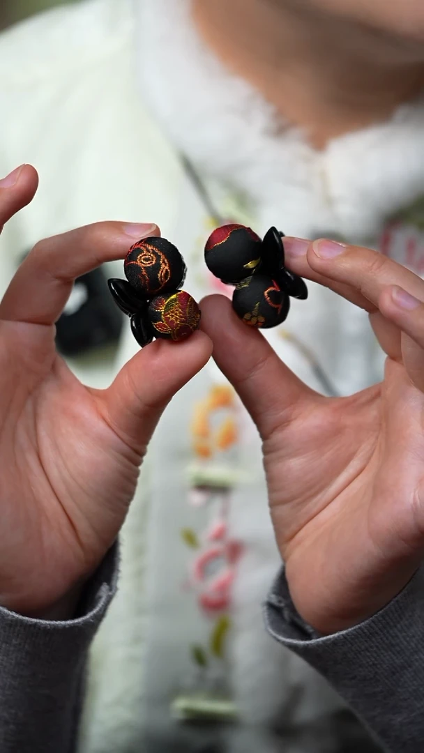 织绣（发一个）非遗国风手工美物