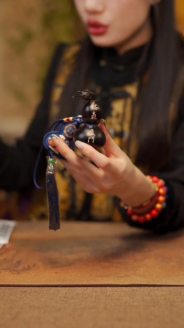 【闪购商品】785宴禾堂天然大漆小葫芦--58