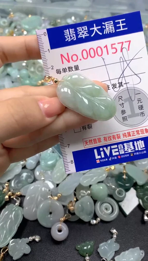 颈饰未镶嵌翡翠1577