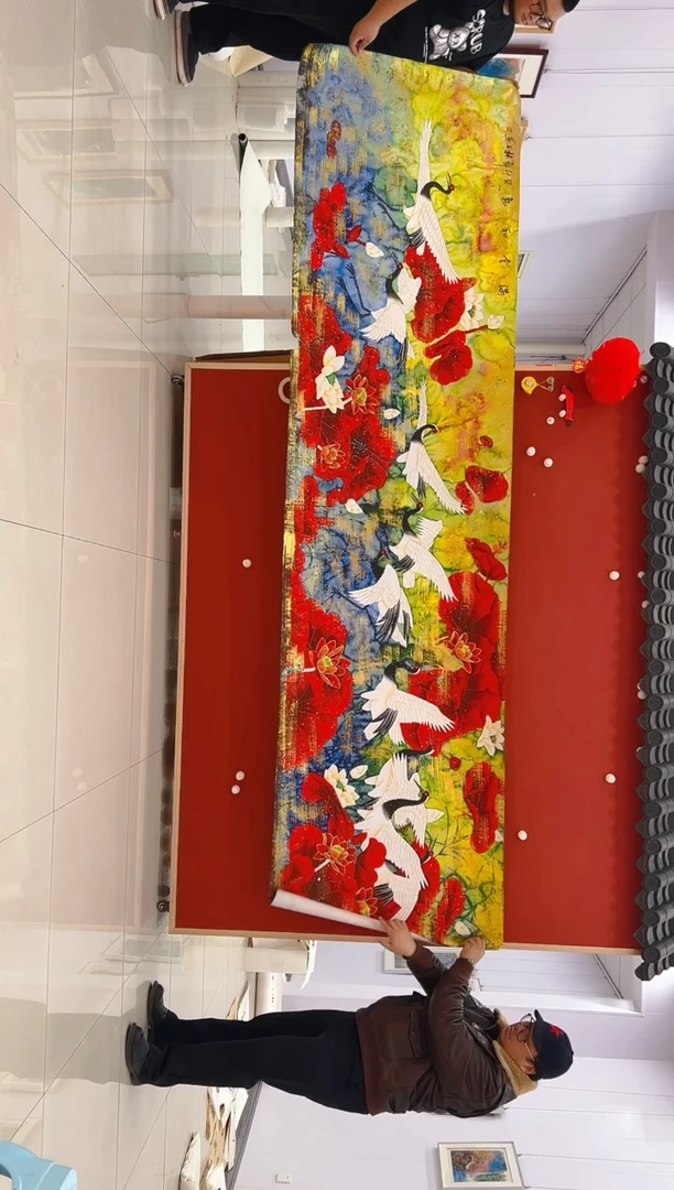 【闪购商品】书法林子      国画 36平尺