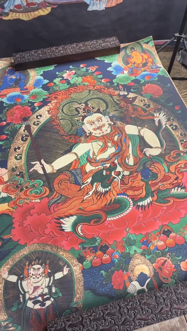 装裱画澄空梵像精品链接AA55