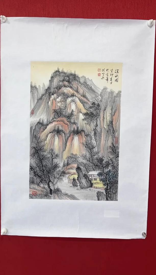 国画张照兵老师画作