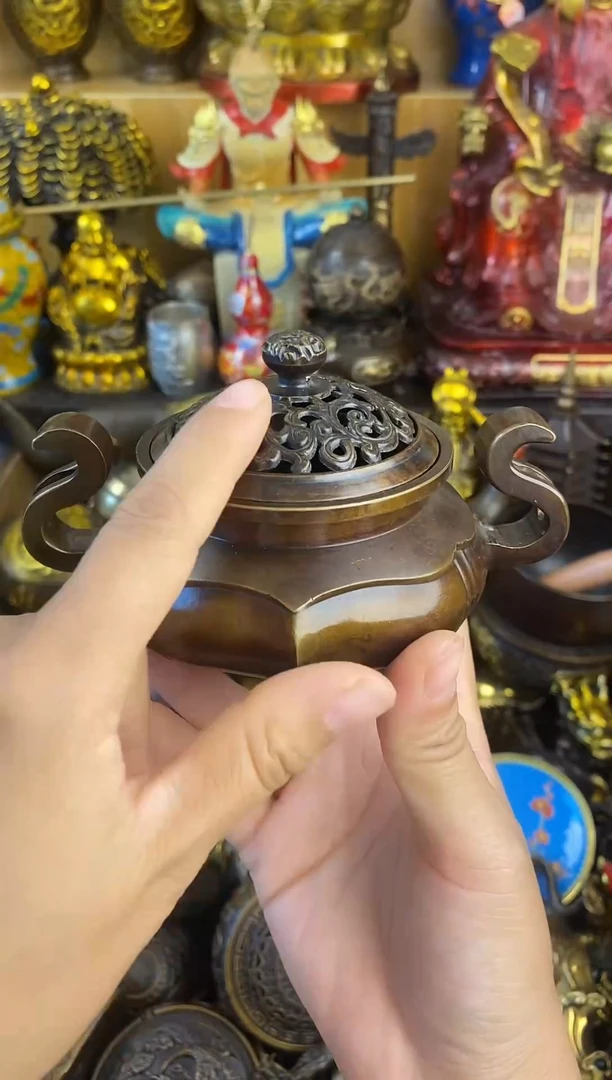【古泓铜艺】案台摆件 物品摆件