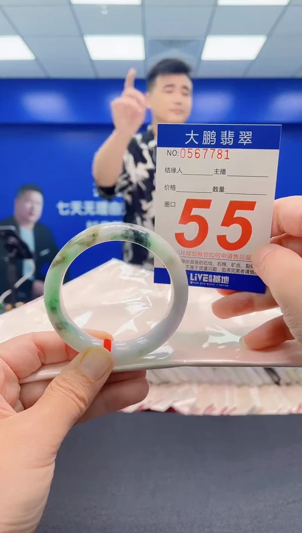 未镶嵌手镯翡翠AAAAAAAAA