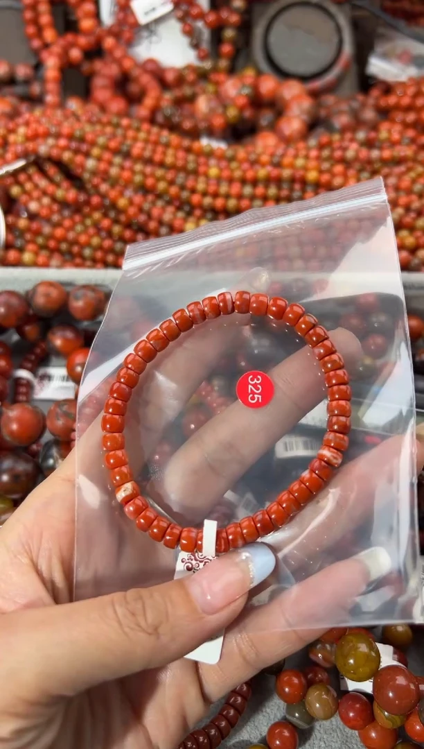 未镶嵌手串南红玛瑙6