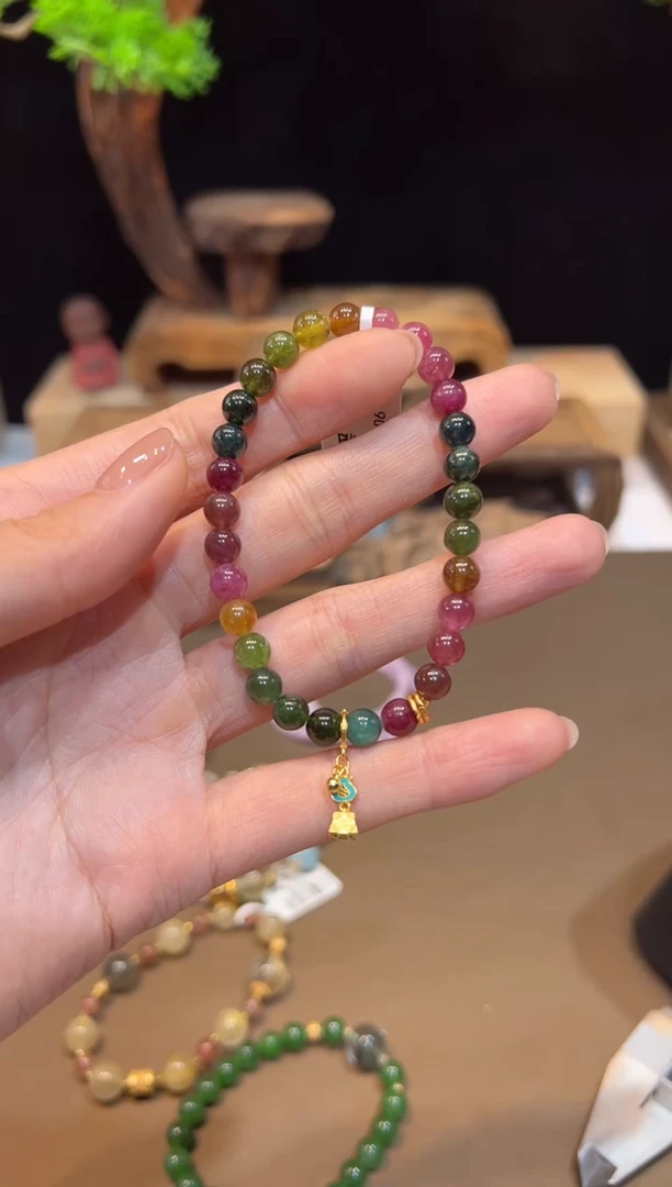 手链未镶嵌碧玺手饰@@F5206