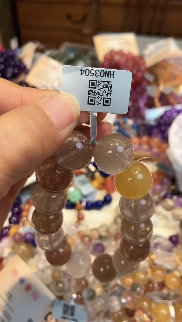 【闪购商品】水晶手串未镶嵌手串