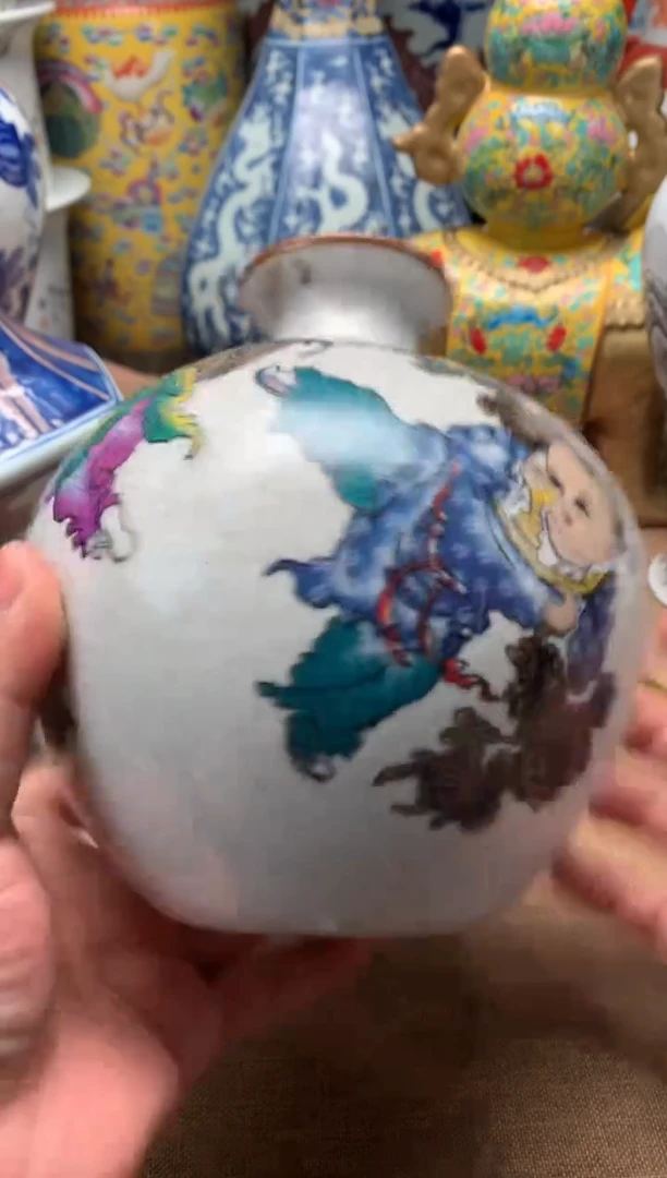 摆件旧藏瓷器旧藏瓷器