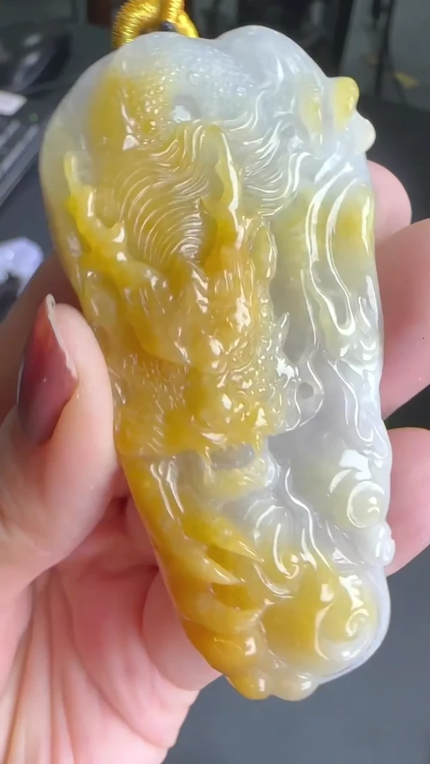 吊坠(不含链)未镶嵌翡翠JJD1223173多样性发一