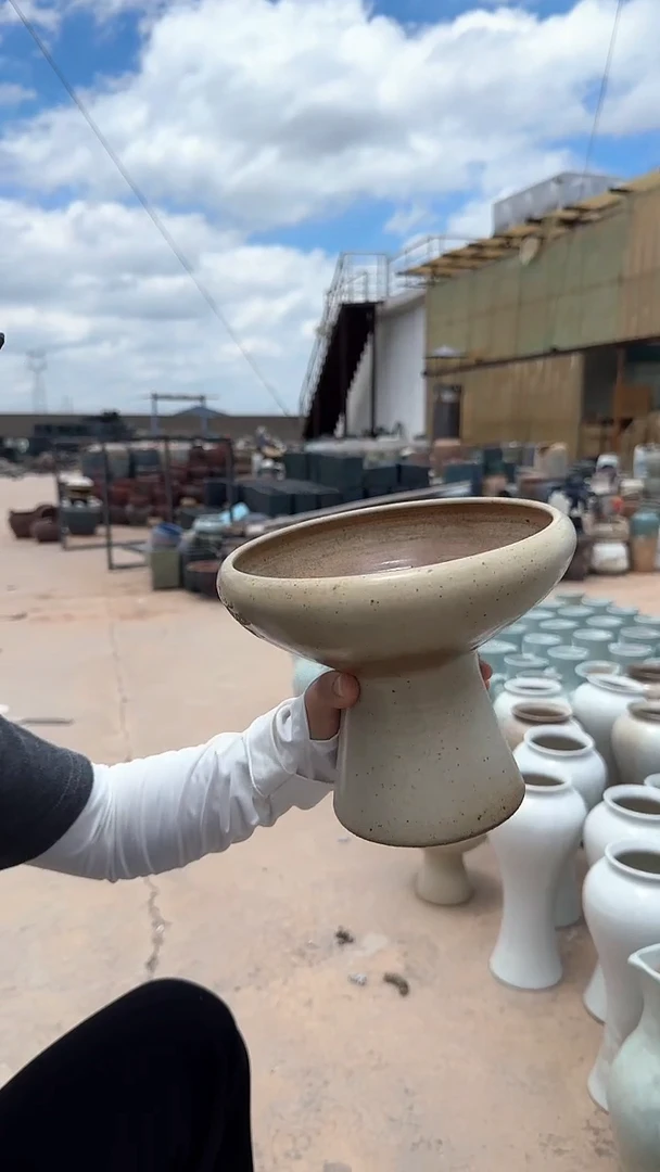 景德镇高温陶瓷花盆