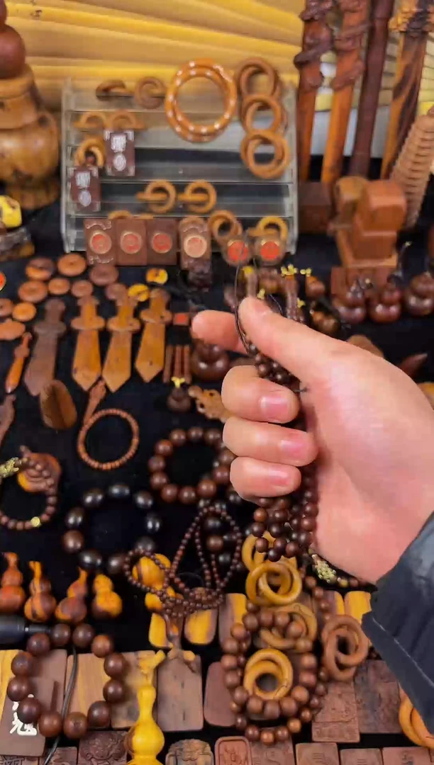 【闪购商品】枣木枣木0.6  108手串 包邮到家