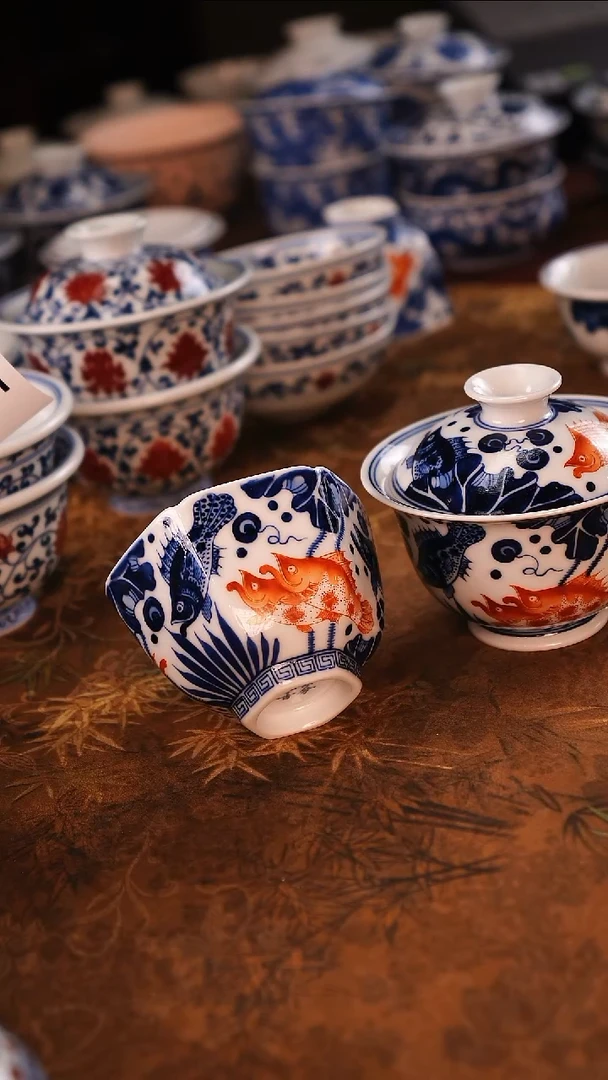 王****l景德镇手工手绘茶器