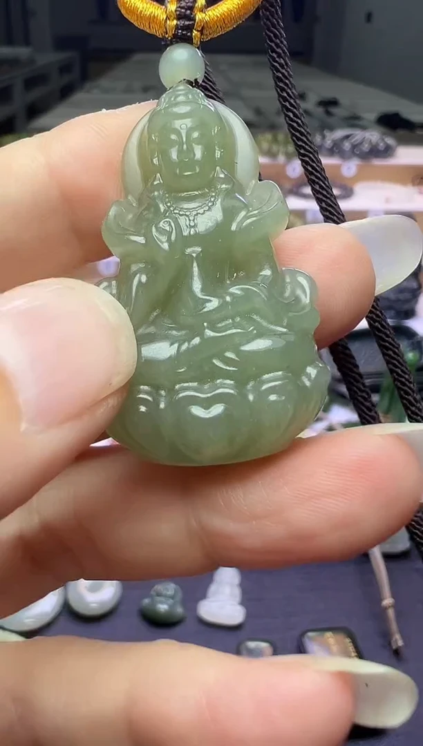 颈饰未镶嵌和田玉97号链接