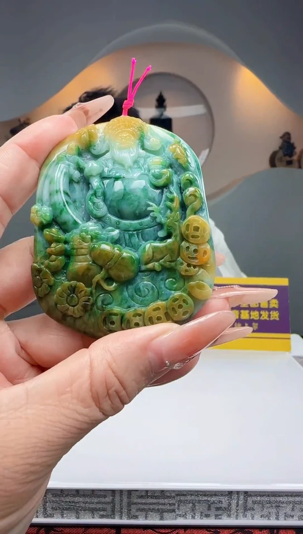 未镶嵌定制翡翠Q62802翡翠