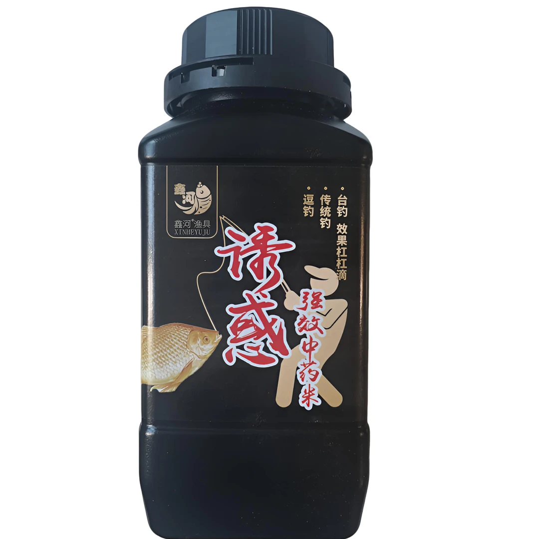 野钓逗钓传统钓中药黑米