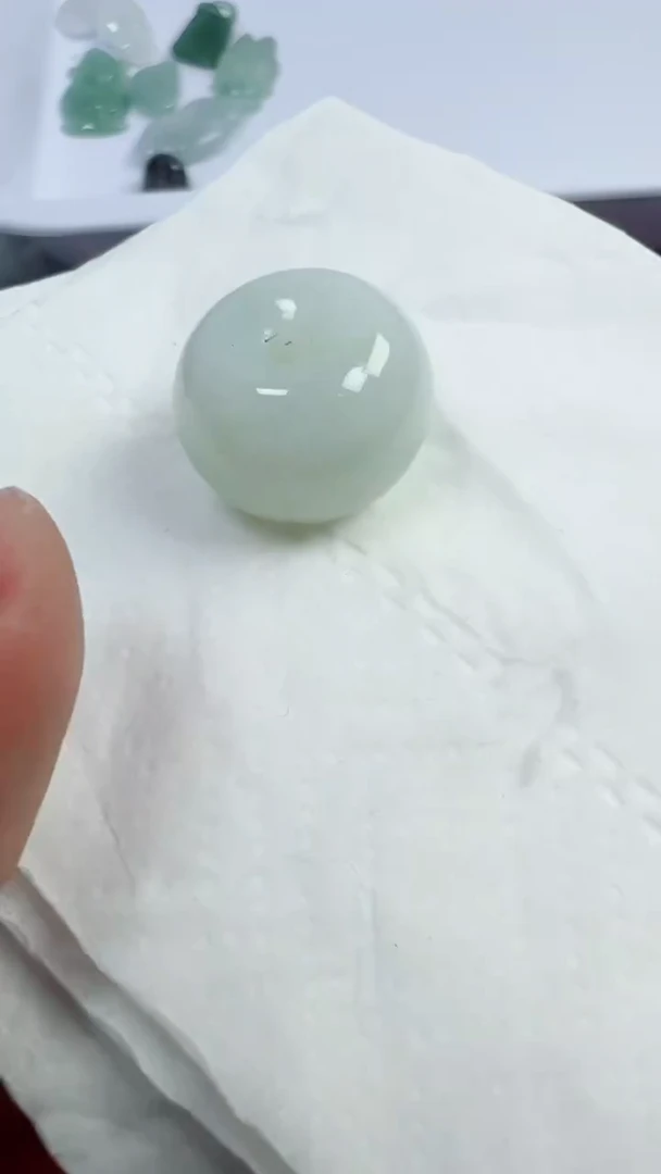 散珠翡翠62号，A货翡翠