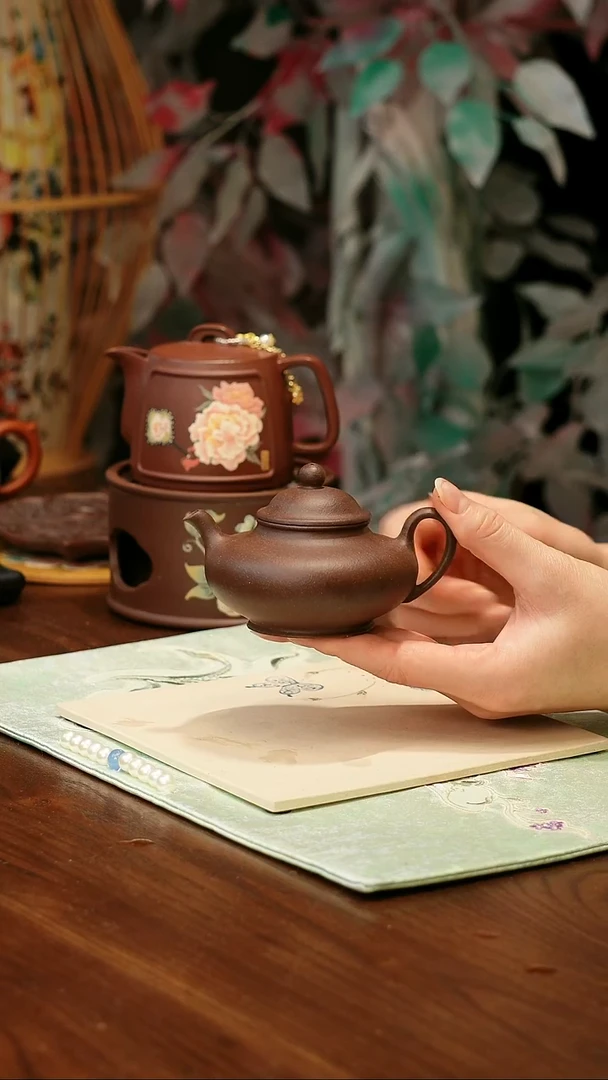 茶壶紫砂宜兴原矿手工紫砂壶