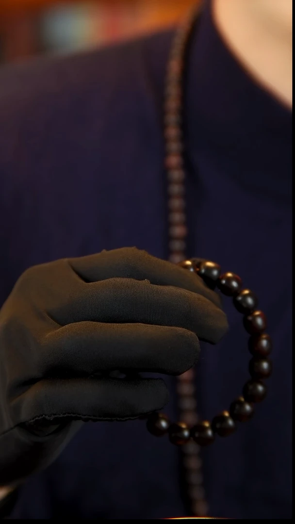 降真香手串/手链贝*海南小叶