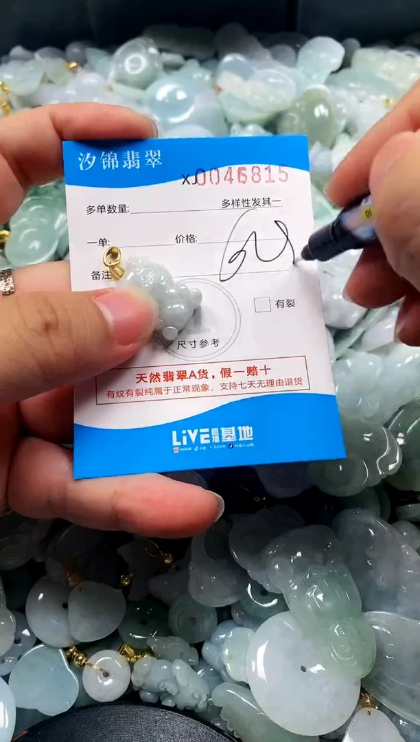 颈饰未镶嵌翡翠闪购商品0046815