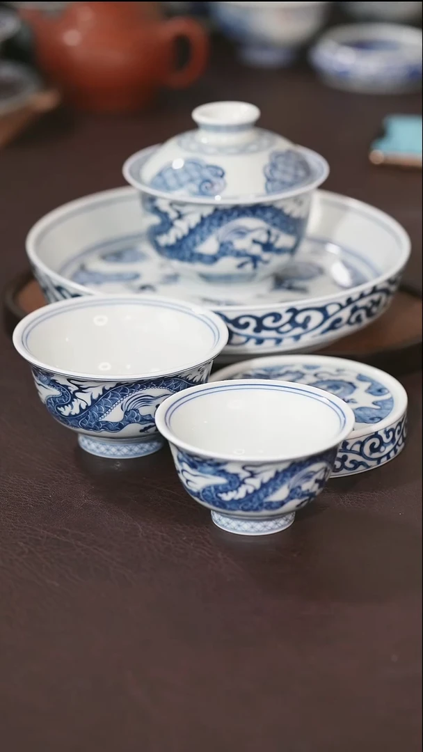 景德镇陶瓷/杯/盖碗/壶承A5