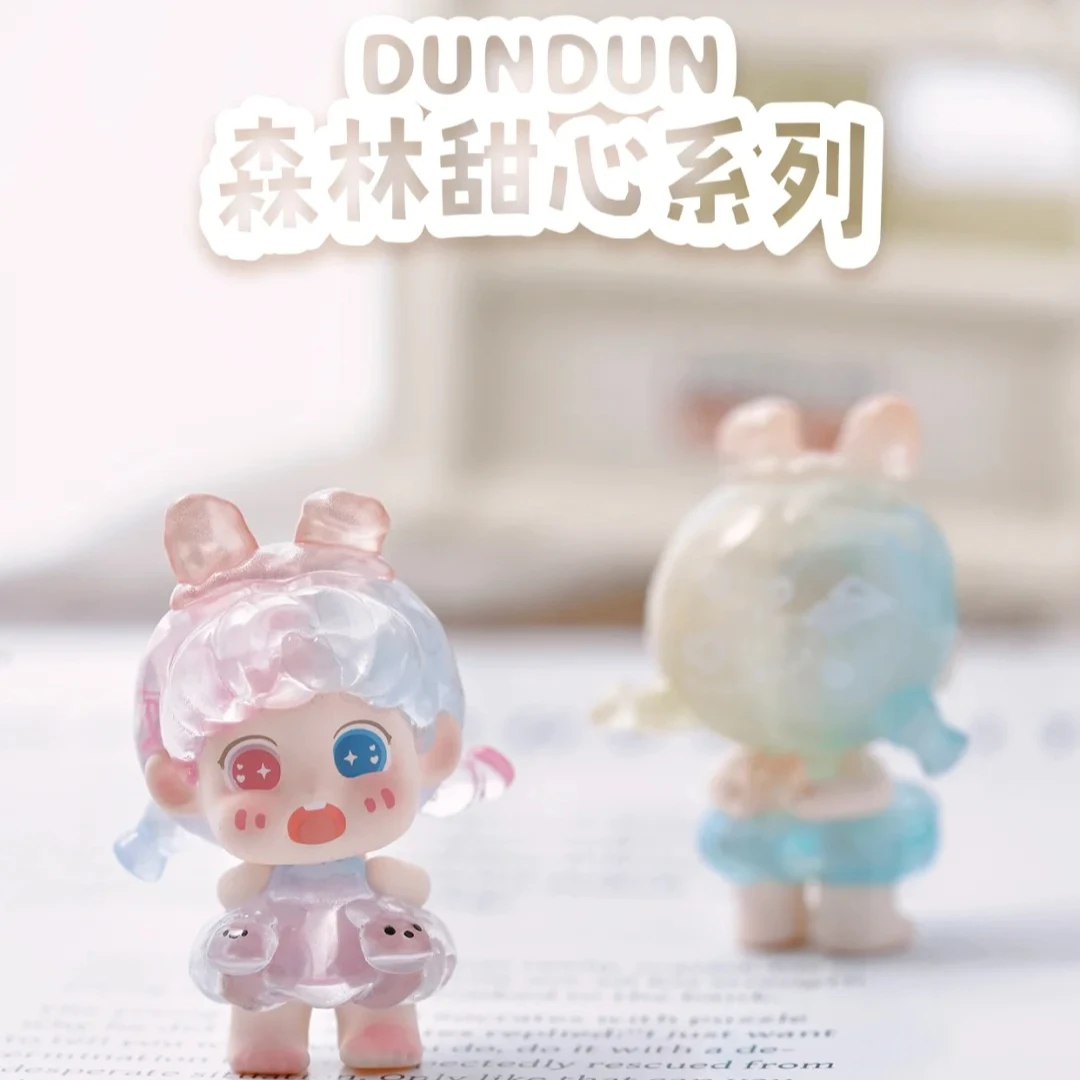 【kixin-代拆】展会新品目及岛dundun森林甜心系列萌粒潮玩盲袋