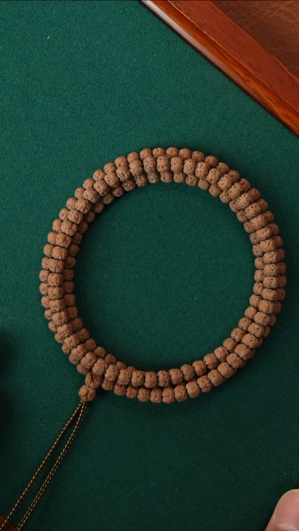 手串金刚菩提1茗辰典藏款原桩佛手