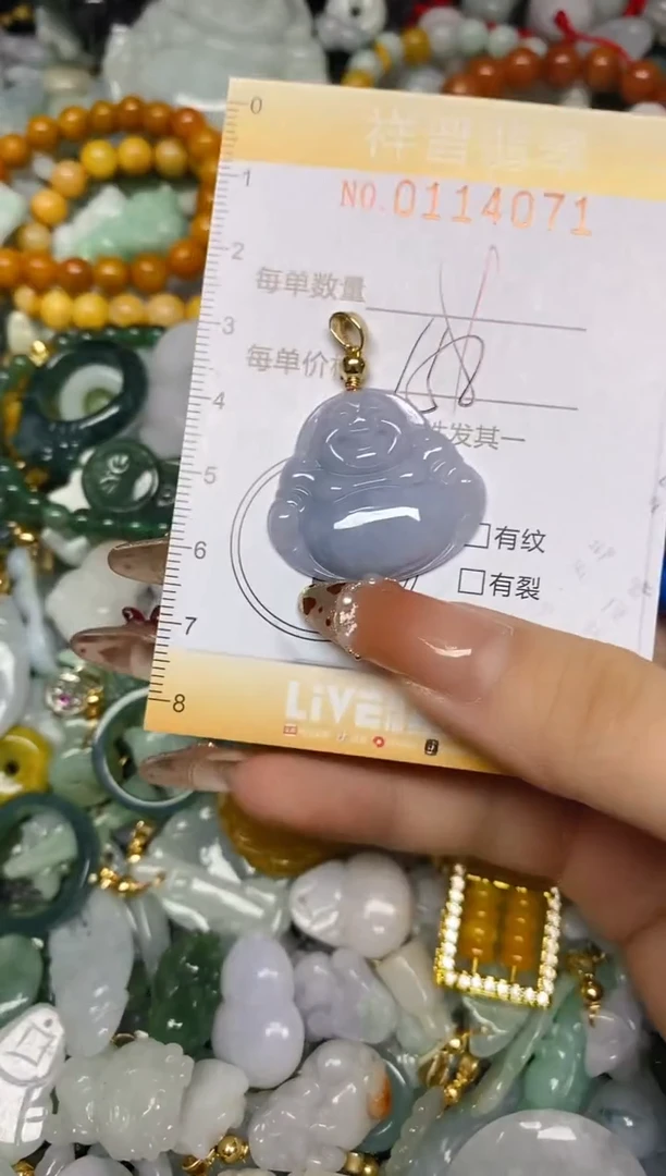 【闪购商品】翡翠颈饰未镶嵌闪购0114071