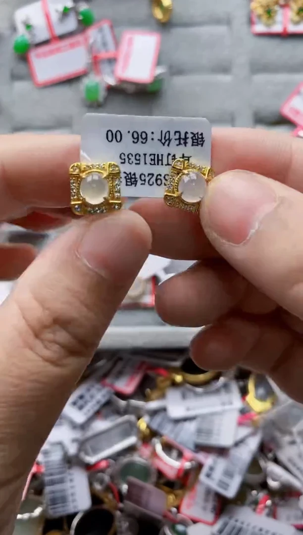 翡翠戒指银S925镶嵌11000000    8