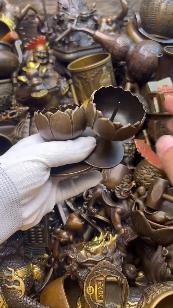 精美铜器，点击下单