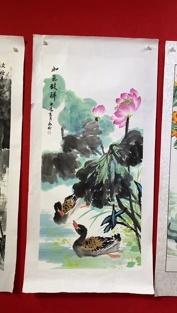 国画 SP杰苏盼老师作品
