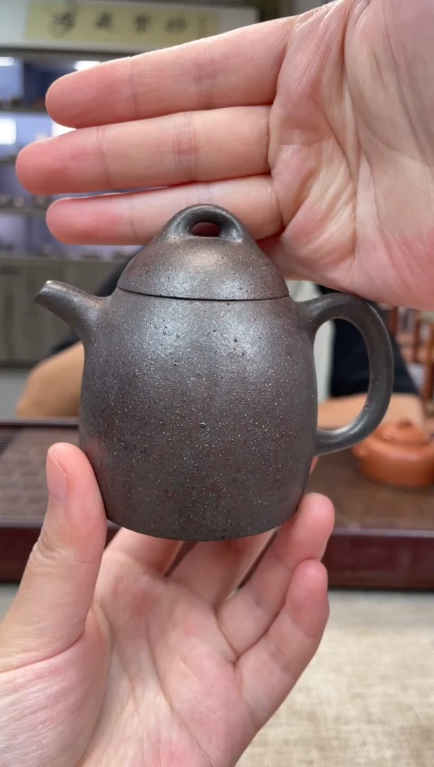 茶壶紫砂百年岩中泥 秦权