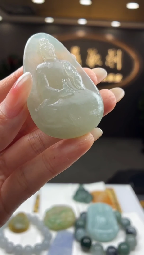 未镶嵌定制翡翠BJ0060134