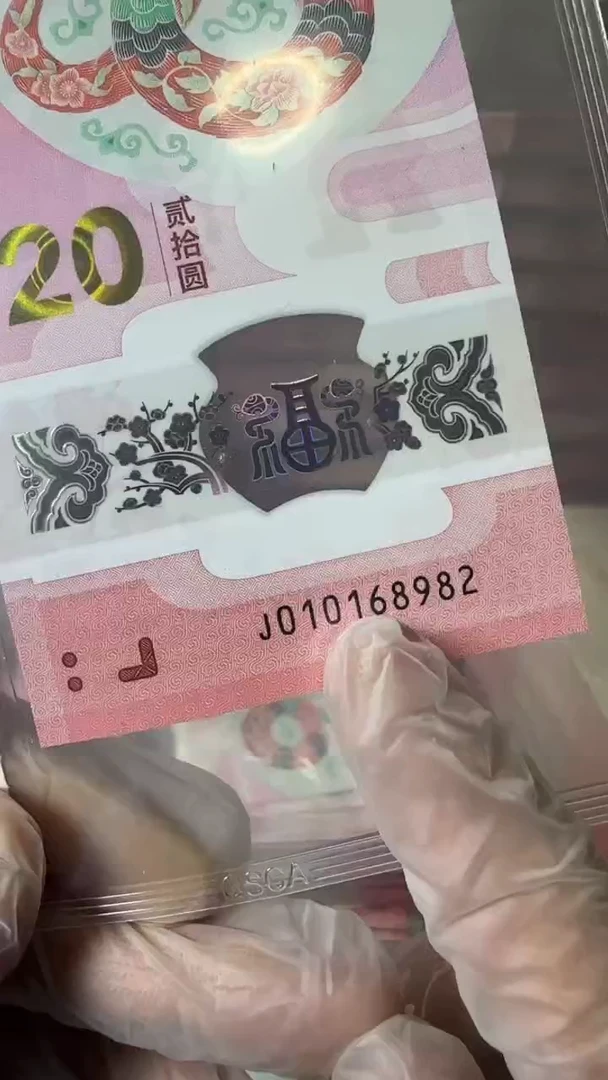 【闪购商品】塑料010168982-蛇钞单张！