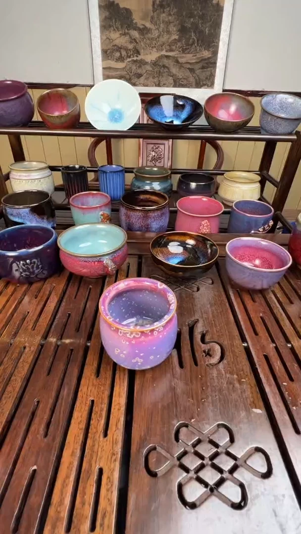 【郑在说瓷】钧瓷作品—719