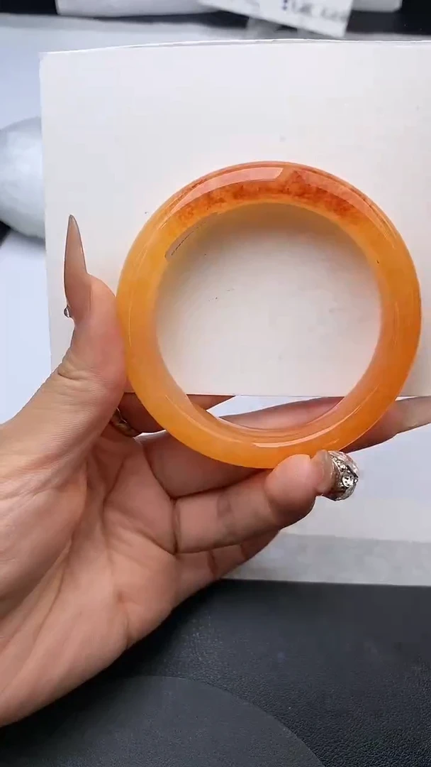 未镶嵌手镯石英质玉w149-HHB55+