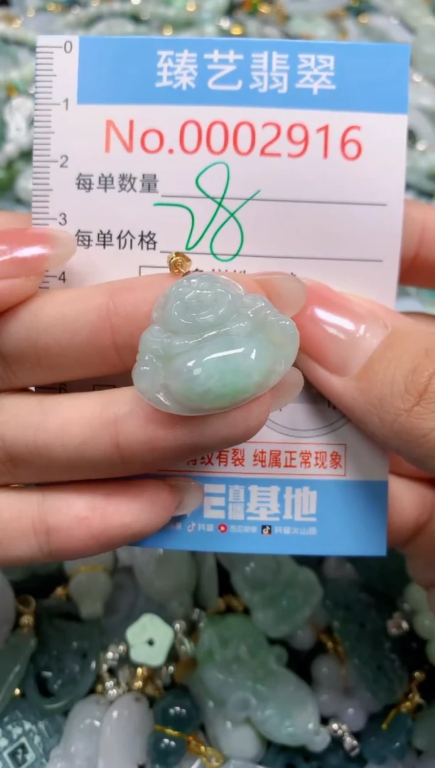 颈饰未镶嵌翡翠2916