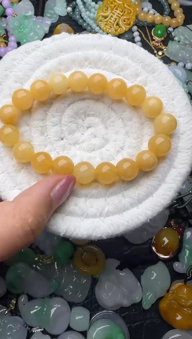 颈饰未镶嵌翡翠缅甸翡翠吊坠