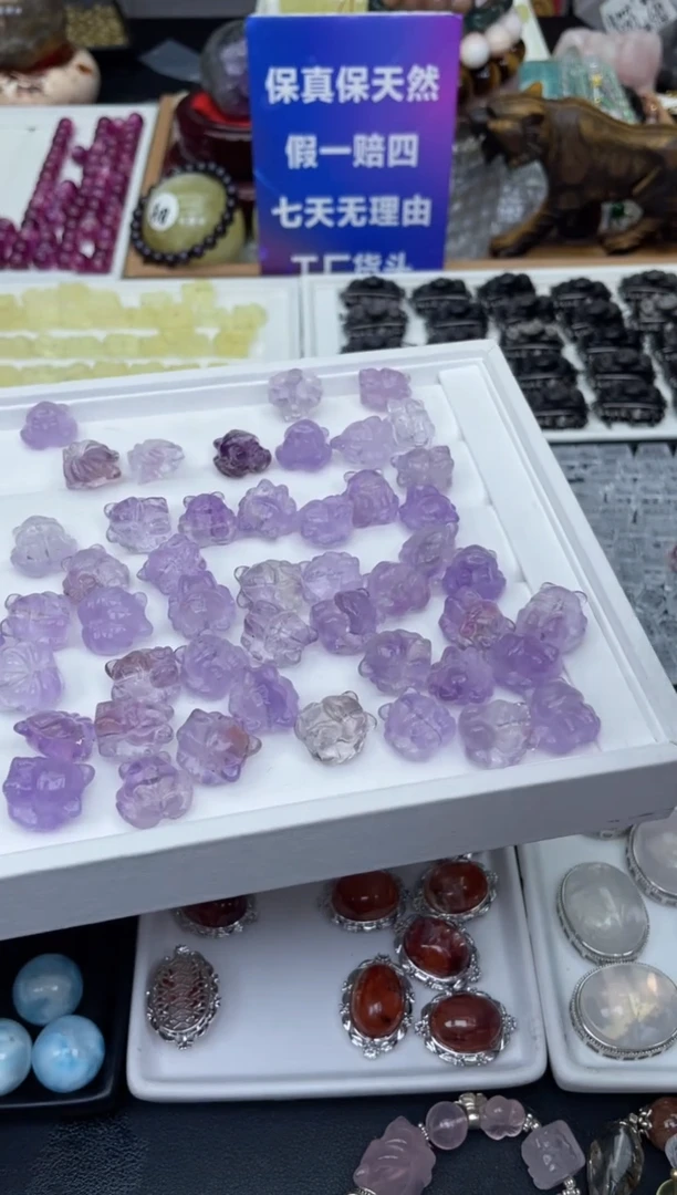 【闪购商品】水晶颈饰未镶嵌17a多样性发其一/1.18/1个